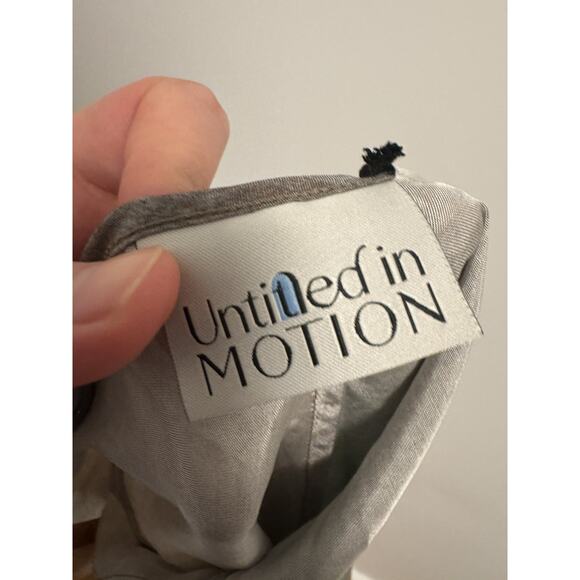 Untitled in Motion Noir Slip Dress Naiad Print Size XS NWT MSRP: $348 - Picture 9 of 10